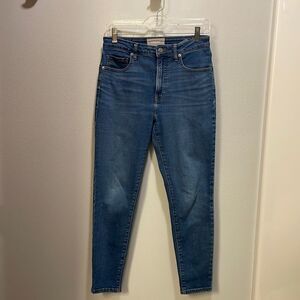 Everlane The Curvy High Rise Skinny Crop Jean